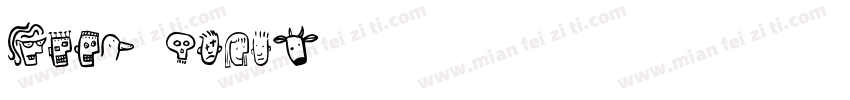Font Heads字体转换
